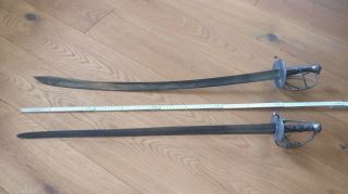 Swiss / German Antique Rapier Long Sword Sabre 3