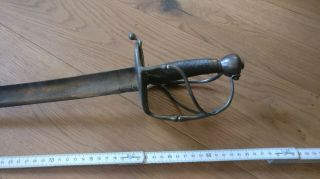 Swiss / German Antique Rapier Long Sword Sabre 4