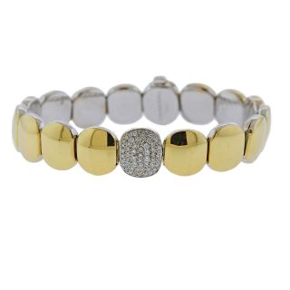 Chimento 18k Gold Diamond Bracelet Retail $8330