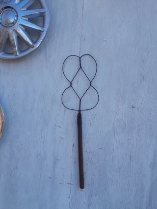 Antique Rug Beater From Amish Country,  1930 
