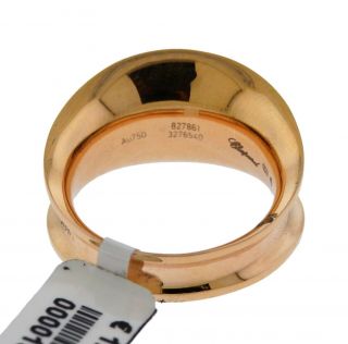 Chopard Imperiale 18k Gold Band Ring $1550 3