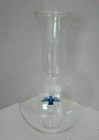 Michael Graves Design Art Glass Decanter With Blue Bird Replacement 5