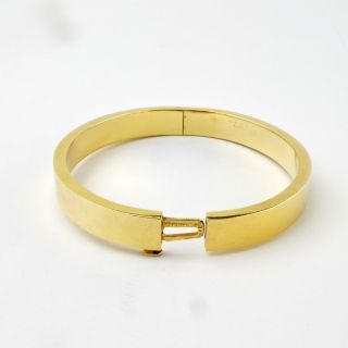 Vintage Tiffany & Co.  14k Yellow Gold Bangle Bracelet