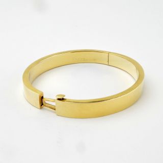Vintage TIFFANY & CO.  14K Yellow Gold Bangle Bracelet 4