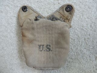 Ww1 R.  I.  A.  1918 Canteen Cover