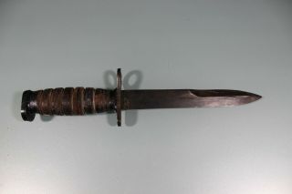 Us Ww2 M3 M4 Fighting Knife Bayonet.  Converson? Imperial Marked.  Unusual.