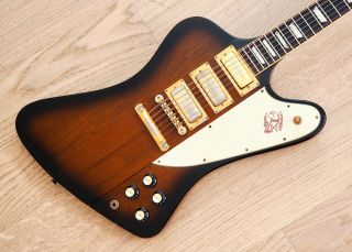 1996 Gibson Custom Shop Firebird Vii Vintage Reissue Electric Guitar W/ohc