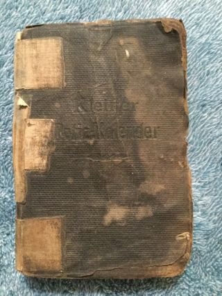 1918 & 1919 Military Soldier Ww1 Daily Pocket Diaries