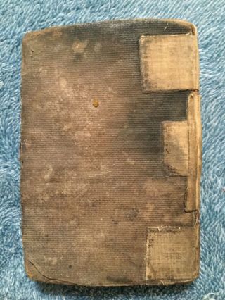 1918 & 1919 Military Soldier WW1 Daily Pocket Diaries 3