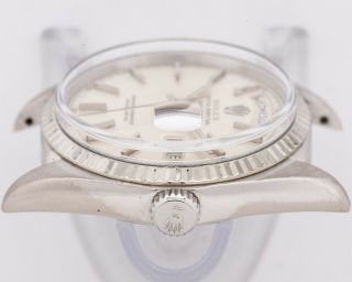 RARE Vintage 1971 Rolex 18k White Gold 1803 Day - Date out of Estate 4