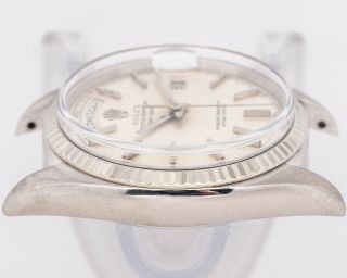 RARE Vintage 1971 Rolex 18k White Gold 1803 Day - Date out of Estate 5