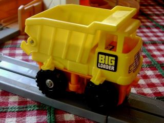 VINTAGE TOMY BIG LOADER CONSTRUCTION SET 5001 COMPLETE MOTORIZED 1977 5