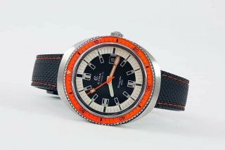 Cyma 1500 Divingstar Vintage Divers Watch