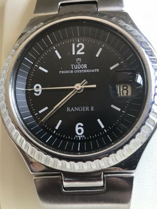 Vintage Tudor Prince Oyster Date 9111/0 Automatic 38mm Ranger 2 Serviced