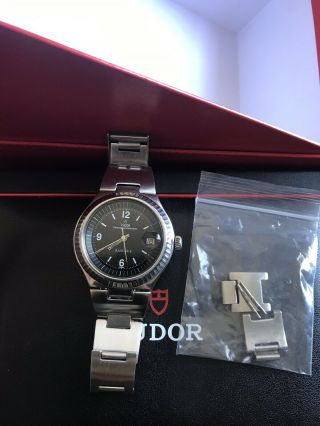 VINTAGE TUDOR PRINCE OYSTER DATE 9111/0 Automatic 38mm Ranger 2 SERVICED 5