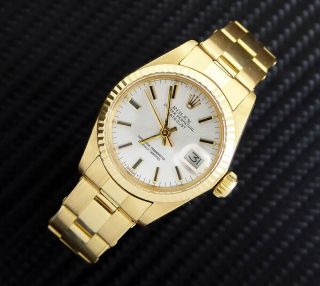 Like 1979 18ct Gold Ladies Rolex Datejust - A 40th Birthday Gift