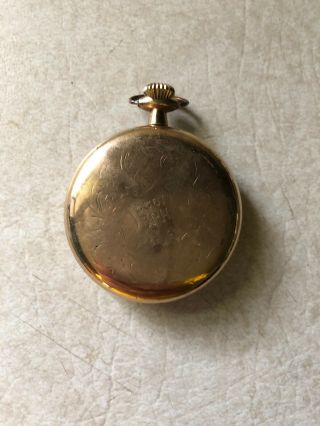 Vintage elgin 17 jewel pocket watch 2
