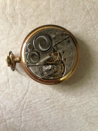 Vintage elgin 17 jewel pocket watch 3