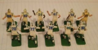 Tudor Electric Football 1967 Bigmen.  Factory Baltimore Colts