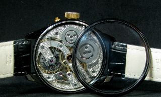 PATEK PHILIPPE &Co Antique 1899 Art Deco Wristwatch Half - Skeleton 7