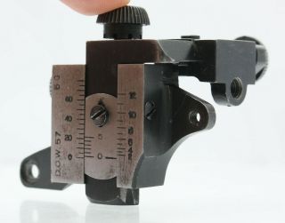 DOW 57 5C Target Sight for Lee Enfield No.  4 Equivalent of Parker Hale 4