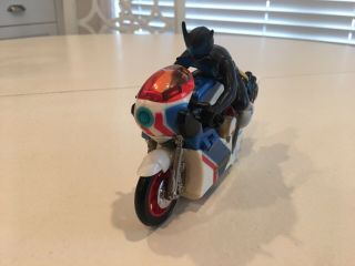Early 1980’s Motorcycle Toy That Transforms With A Rider