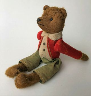 Bing 1910 - 1920 Antique Teddy Bear 9.  5 