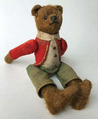 Bing 1910 - 1920 Antique Teddy Bear 9.  5 