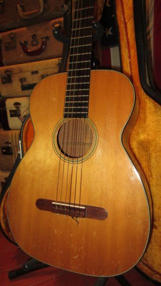 Vintage 1961 Martin 00 - 18g Acoustic Classical Nylon String Guitar Ohsc