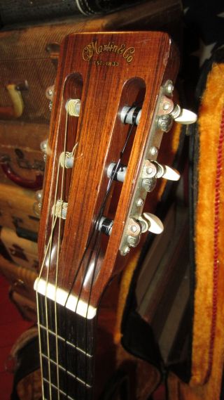 Vintage 1961 Martin 00 - 18G Acoustic Classical Nylon String Guitar OHSC 3