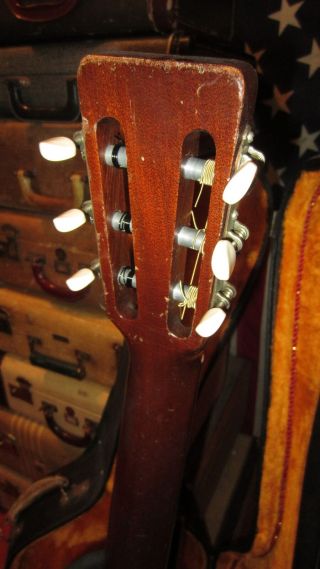 Vintage 1961 Martin 00 - 18G Acoustic Classical Nylon String Guitar OHSC 4