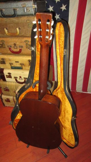 Vintage 1961 Martin 00 - 18G Acoustic Classical Nylon String Guitar OHSC 6