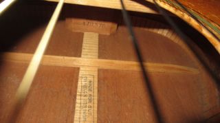 Vintage 1961 Martin 00 - 18G Acoustic Classical Nylon String Guitar OHSC 7
