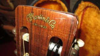 Vintage 1961 Martin 00 - 18G Acoustic Classical Nylon String Guitar OHSC 8