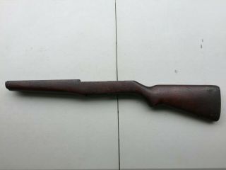 Wwii Ww2 World War 2 M1 M1c M1d Garand Usgi Rifle Stock S.  A.  S.  P.  G.  Sa Spg