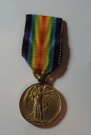 Great War For Civilisation - - 1914 - 1919 - - Wwi Victory Medal