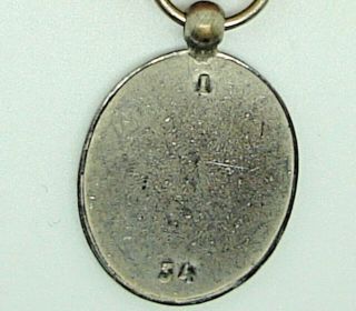 WW1 French military Red Cross medal Union of the women of France c.  1915 RARE 4