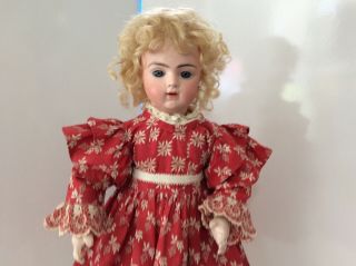 21” Antique French Doll Bru Jne R Bebe Doll Open Mouth Walker