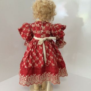 21” Antique French Doll Bru Jne R Bebe Doll Open Mouth Walker 3
