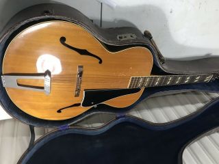 Vintage Antique 1948 Gibson L - 4 Acoustic Guitar - Natural -