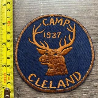 Patch,  Boy Scouts America,  Bsa,  Boy Scout,  Camp Cleland,