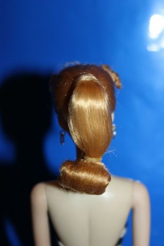 Vintage Barbie Ponytail 1,  Booklet and Stand 8