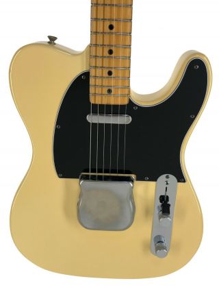 Fender Telecaster,  Blonde,  Vintage 1977,  Usa,  All,  Ohsc