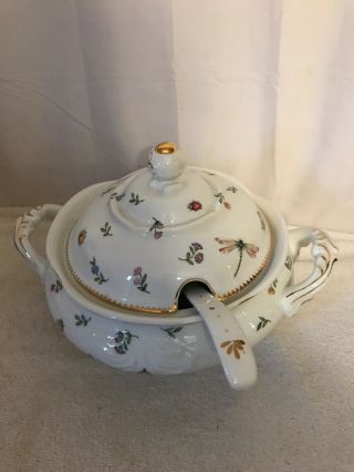 J.  Godinger & Co Soup Tureen With Lid And Ladel