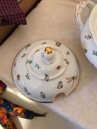 J.  Godinger & Co Soup Tureen With Lid And Ladel 3