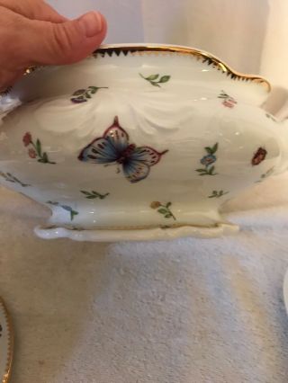 J.  Godinger & Co Soup Tureen With Lid And Ladel 5