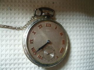 Vintage Bulova Pocket Watch Parts 2