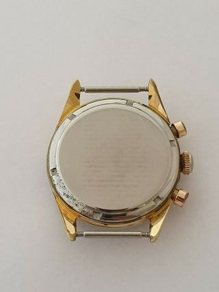 Vintage Heuer Carrera chronograph 3648 N Valjoux 92 7