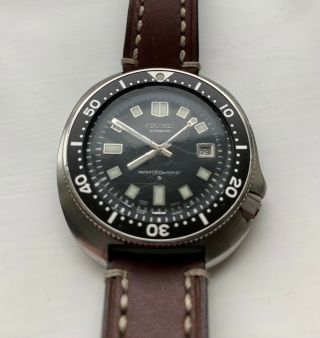 Seiko 6105 8110 Vintage divers watch 5