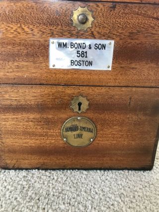 William Bond & Son 2 days Marine Chronometer 6